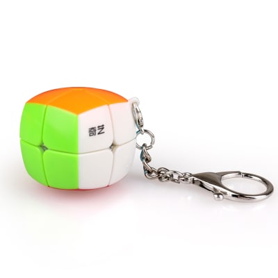 2x2x2 Llavero Qiyi