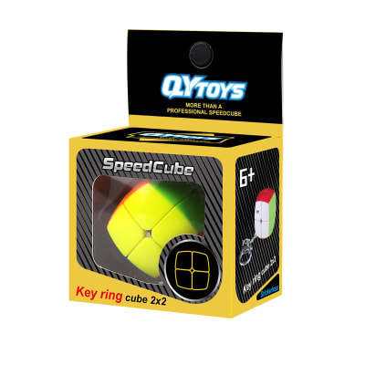 2x2x2 Llavero Qiyi