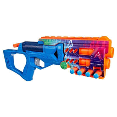 Lanzador Nerf N Series Cobaltfury 24 Dardos