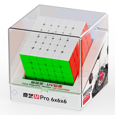 6x6x6 Qiyi M Pro Ball Core UV