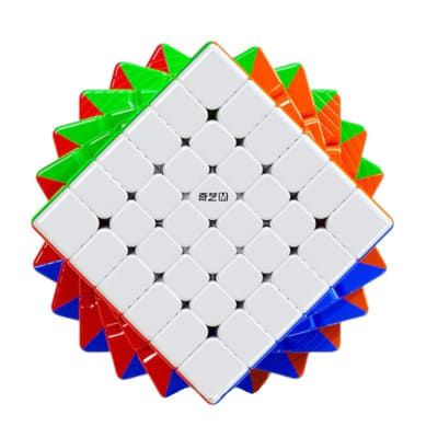 6x6x6 Qiyi M Pro Ball Core UV