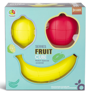 Set 3 Frutas Fanxin Caja