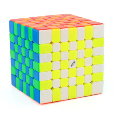 7x7x7 Qiyi M Pro Ball Core UV