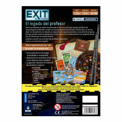 Exit El Legado del profesor