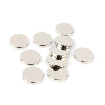 25 Unidades Imanes 8x1 mm N35