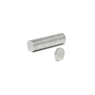 25 Unidades Imanes 8x1 mm N35