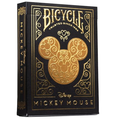 Barajas Bicycle Disney Mickey Mouse Gold