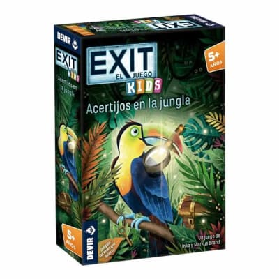 Exit Kids Acertijos en la Jungla