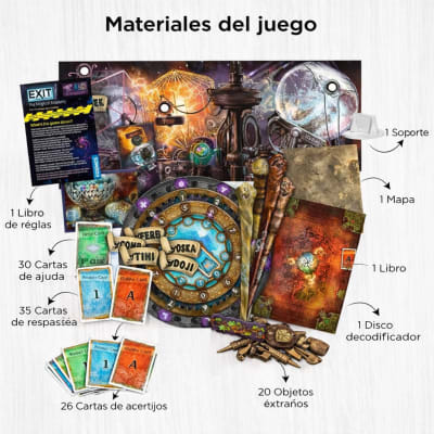 Exit: La Academia de las Artes Mágicas