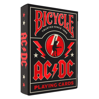 Baraja Bicycle AC/DC