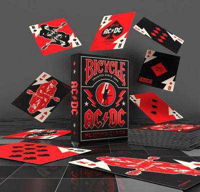 Baraja Bicycle AC/DC