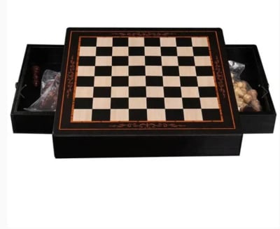 Ajedrez Magnético Madera Deluxe