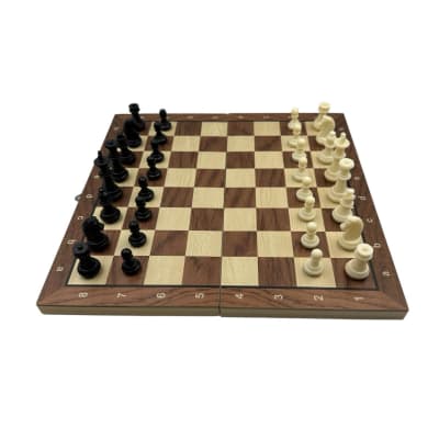Ajedrez Magnético Plegable Deluxe 29x29