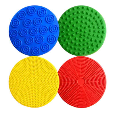 Set 4 alfombras sensoriales 17,4 cms