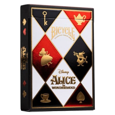 Baraja Bicycle Alice in Wonderland