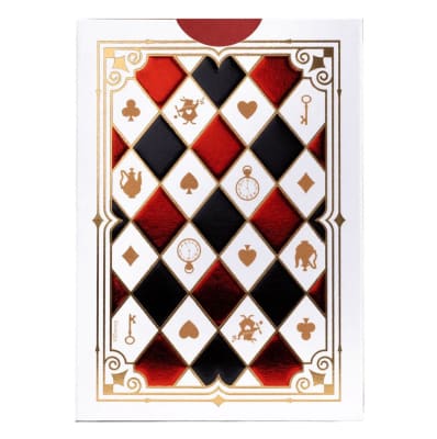 Baraja Bicycle Alice in Wonderland