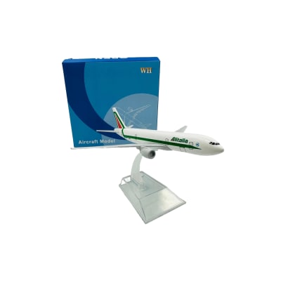 Avión Aleación Alitalia Escala 1:400