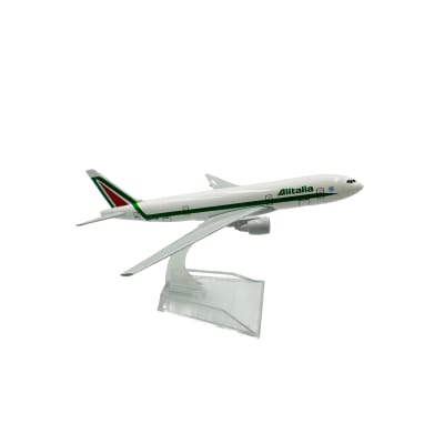 Avión Aleación Alitalia Escala 1:400