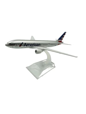 Avión Aleación American Airlines Escala 1:400