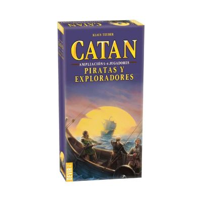 Catan Ampliación 5-6 Piratas Y Exploradores