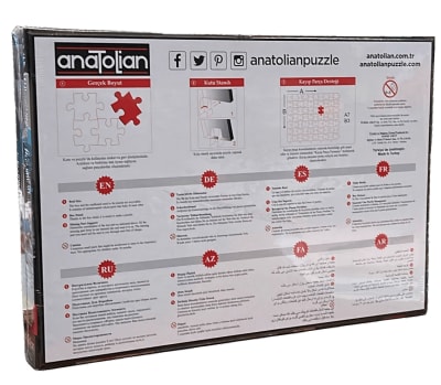 Rompecabeza Naughty Puppies 1000 pcs