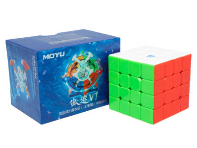 4x4x4 Moyu AoSu double track V7