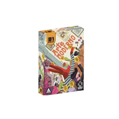 Juego de Mesa Arte Moderno 31 Minutos