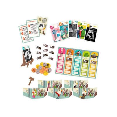 Juego de Mesa Arte Moderno 31 Minutos
