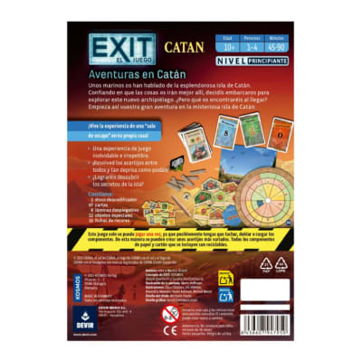 Exit: Aventuras de Catan