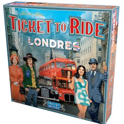 Aventureros al Tren Londres