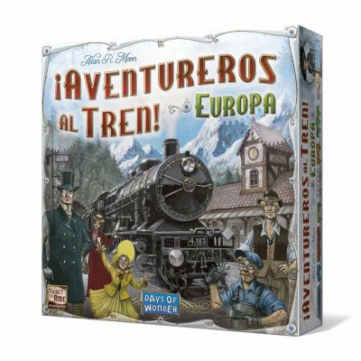Aventureros Al Tren - Europa