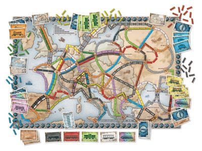 Aventureros Al Tren - Europa