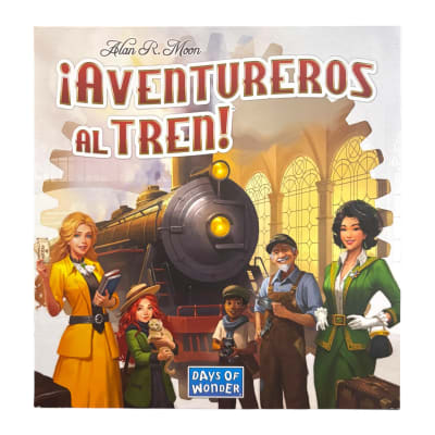 Aventureros al Tren