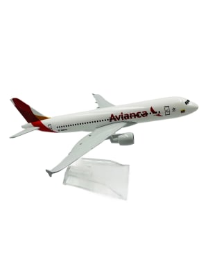 Avión Aleación Avianca Escala 1:400