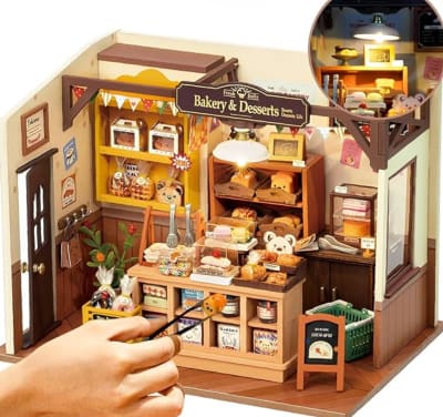 Becka's Baking House Casita Miniatura Rolife