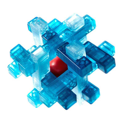 Puzzle de Bloqueo Kong Ming Ball in the Cage Lock