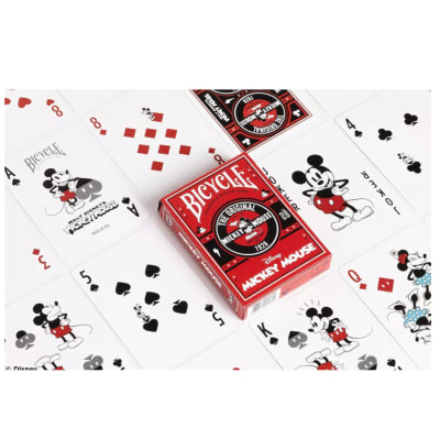 Baraja Bicycle Mickey Mouse Clasica