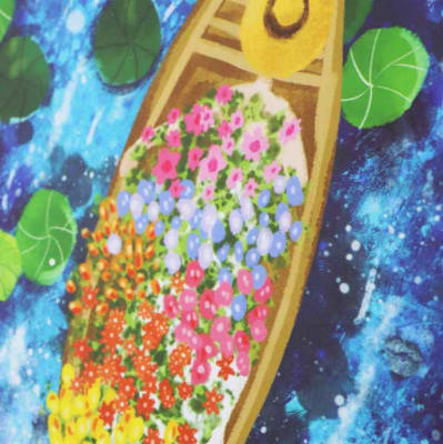 Rompecabezas 500 pcs A la Deriva en el Océano Azul