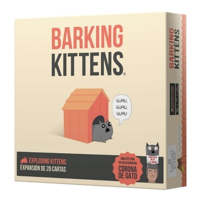 Barking Kittens