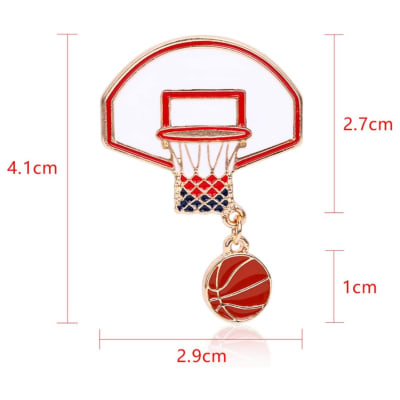 Basquetbol Pin Prendedor