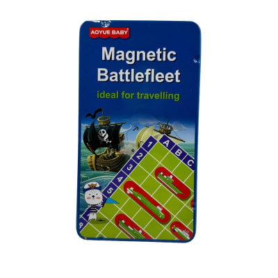 Batalla Naval Magnetico Portatil