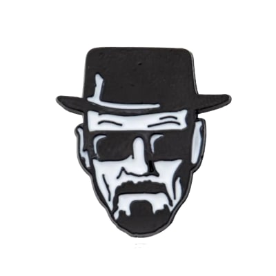 Heisenberg Breaking Bad Pin Prendedor