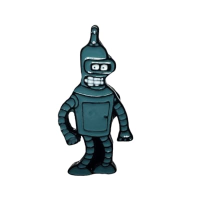 Bender Futurama Pin Broche