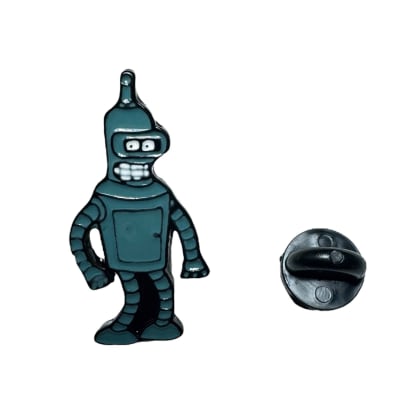 Bender Futurama Pin Broche
