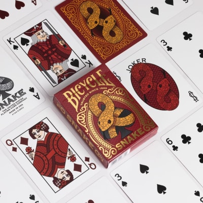 Baraja Bicycle Snake