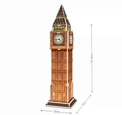 Big Ben Puzzle 3D 13 pcs