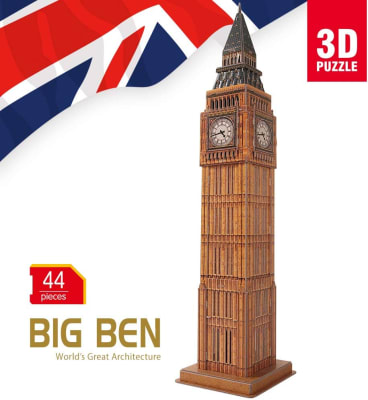 Big Ben Mediano 44 Piezas