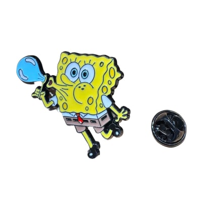 Bob Esponja Burbuja Pin Broche