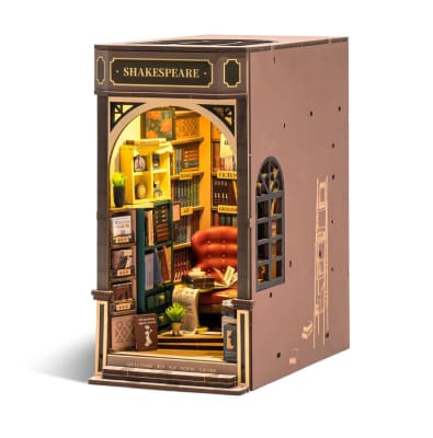 Sujeta Libro BookNook Bookstore Rolife