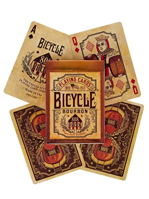 Baraja Bicycle Bourbon